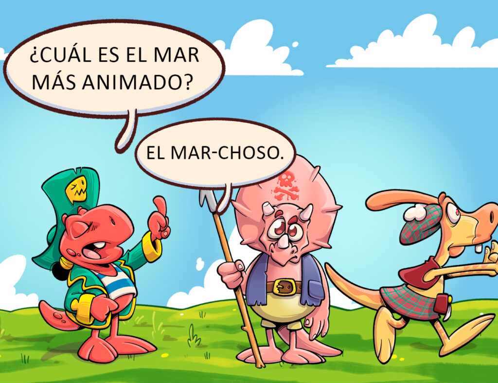 chistes piratas